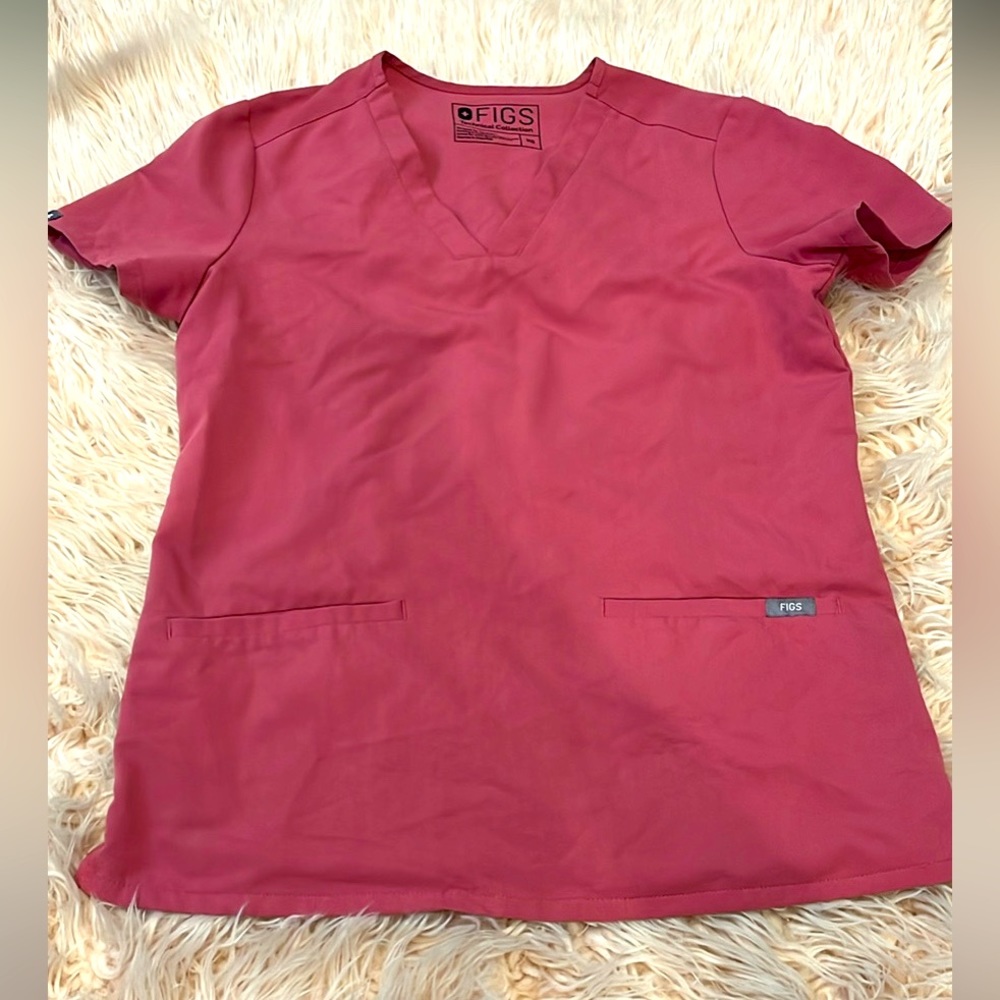 FIGS XS Quartz Casma scrub top